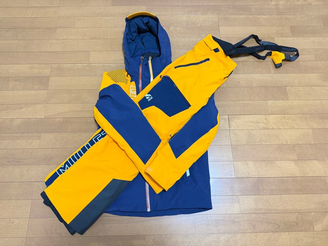 [ミレー] 防水ジャケット スキージャケット　MILLER スノーボードウェアM MILLET（ミレー） 【エントリーでP最大17倍！1日まで】ミレー スキー