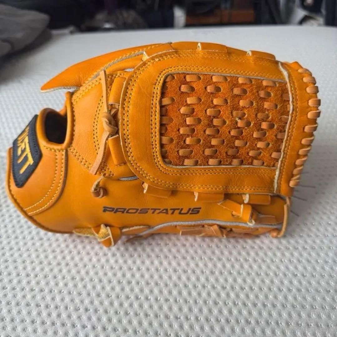 ZETT ゼットプロステイタス　軟式グローブ　ピッチャー プロステイタス 【型付け無料】ゼット 軟式用 オーダーグローブ 投手