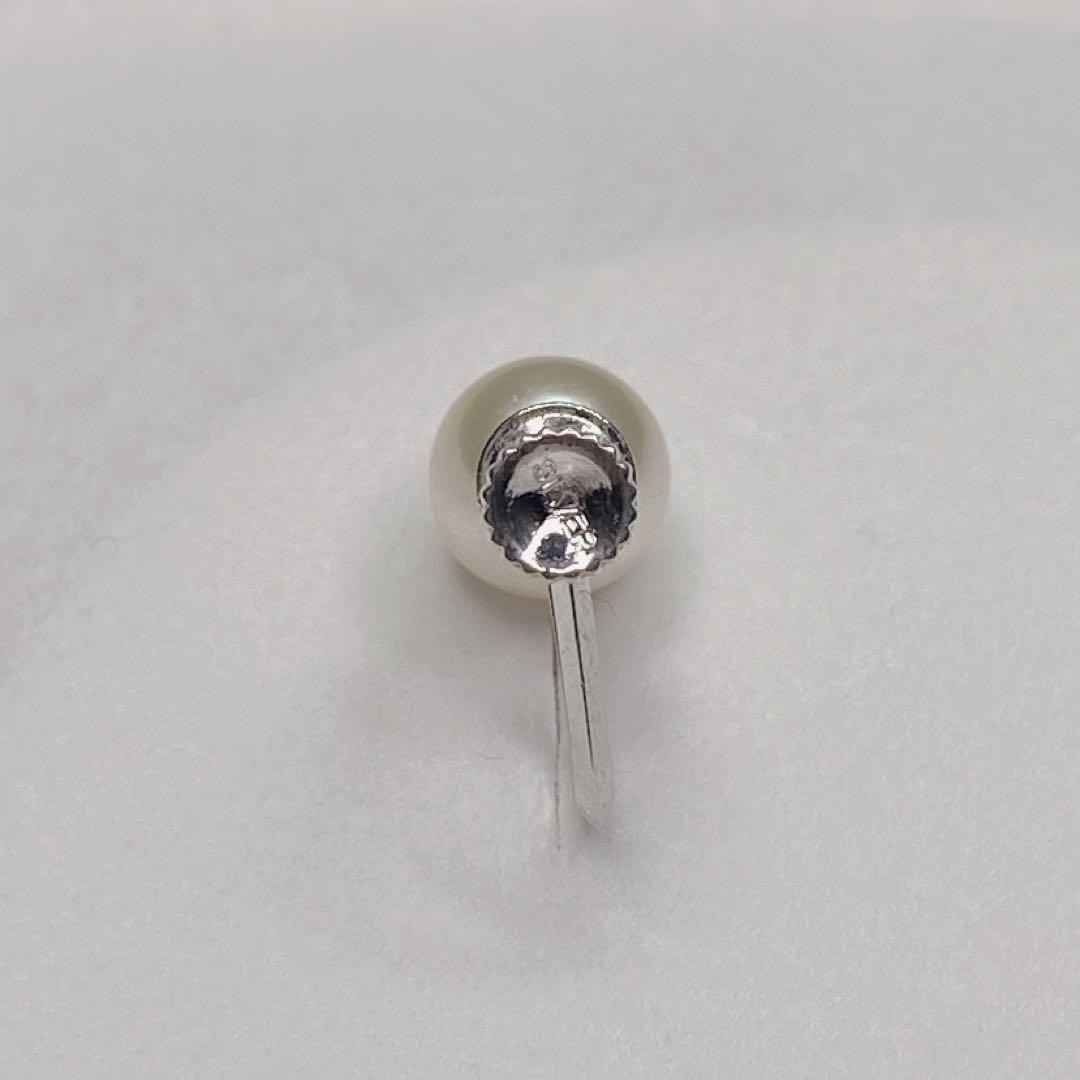 あこや本真珠 ネックレス イヤリング パール 約7.5〜8.0mm 大珠