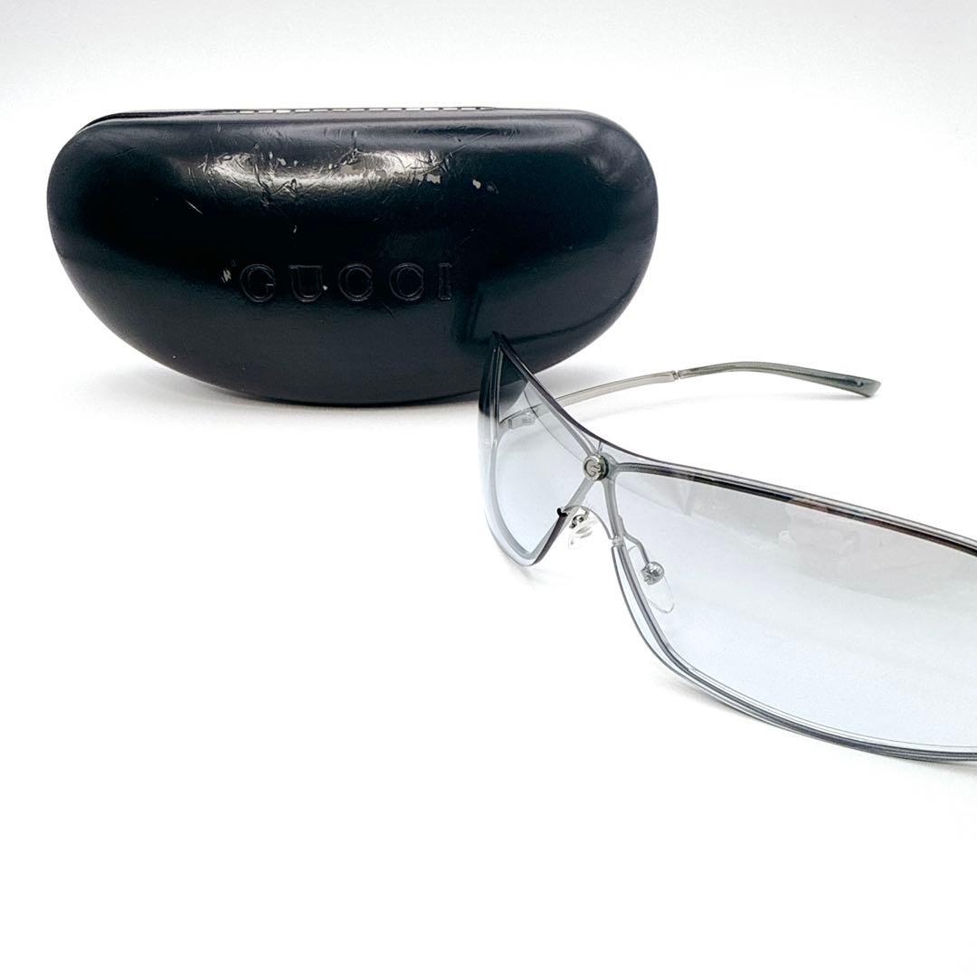 00s GUCCI archive cyber sunglasses y2k - メルカリ