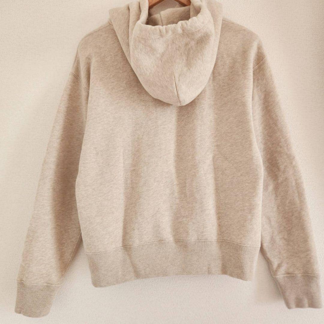 極美品】ポロラルフローレン ポロベア パーカー 刺繍 M オートミール