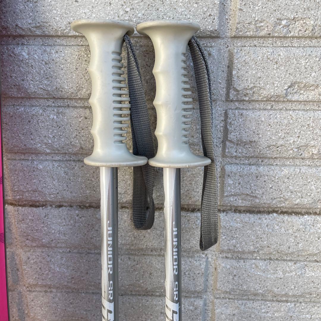 美品フィッシャー FISCHER Ranger 110㎝ スキー板&ポールセット - メルカリ