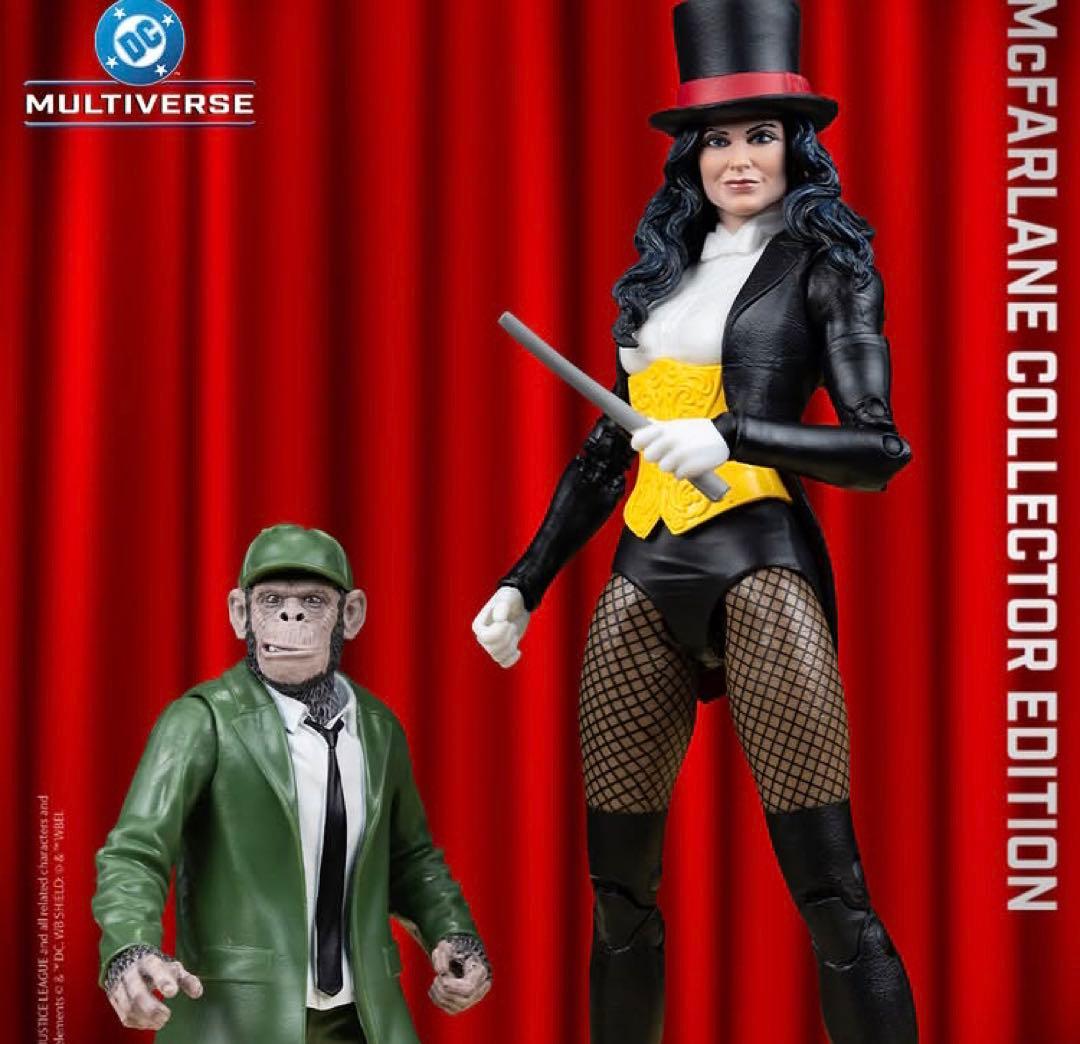 DCマルチバース ザターナ&ディテクティブチンプ - メルカリ