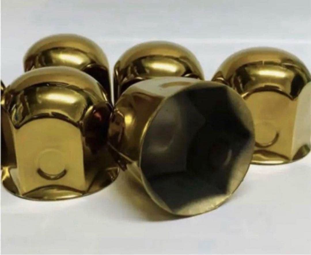 ◇新発売◇ゴールドステン◇ナットキャップ◇JIS規格41x58mm◇24個