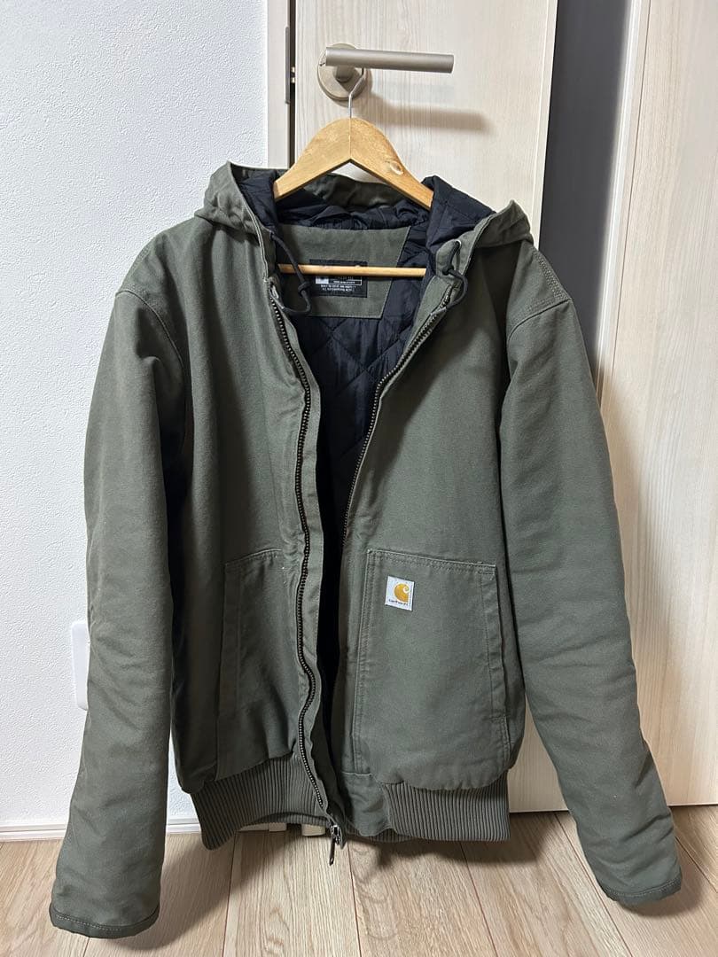Carhartt アクティブジャケット　モスグリーン　M Carhartt アクティブジャケット モスグリーン #951 | TRRend