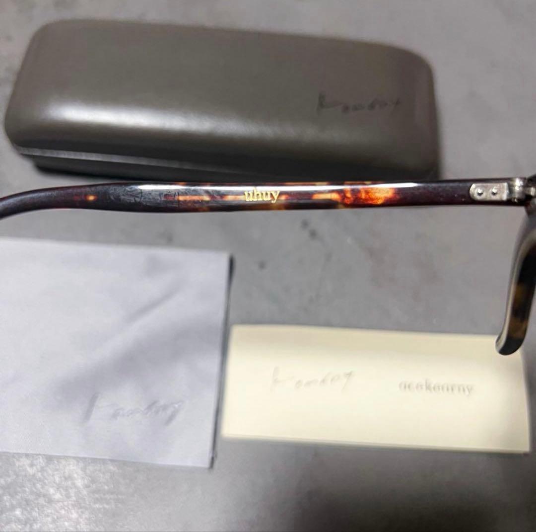 廃盤品【King Gnu 井口理さん着用】kearny uhuy 鼈甲メガネ - メルカリ