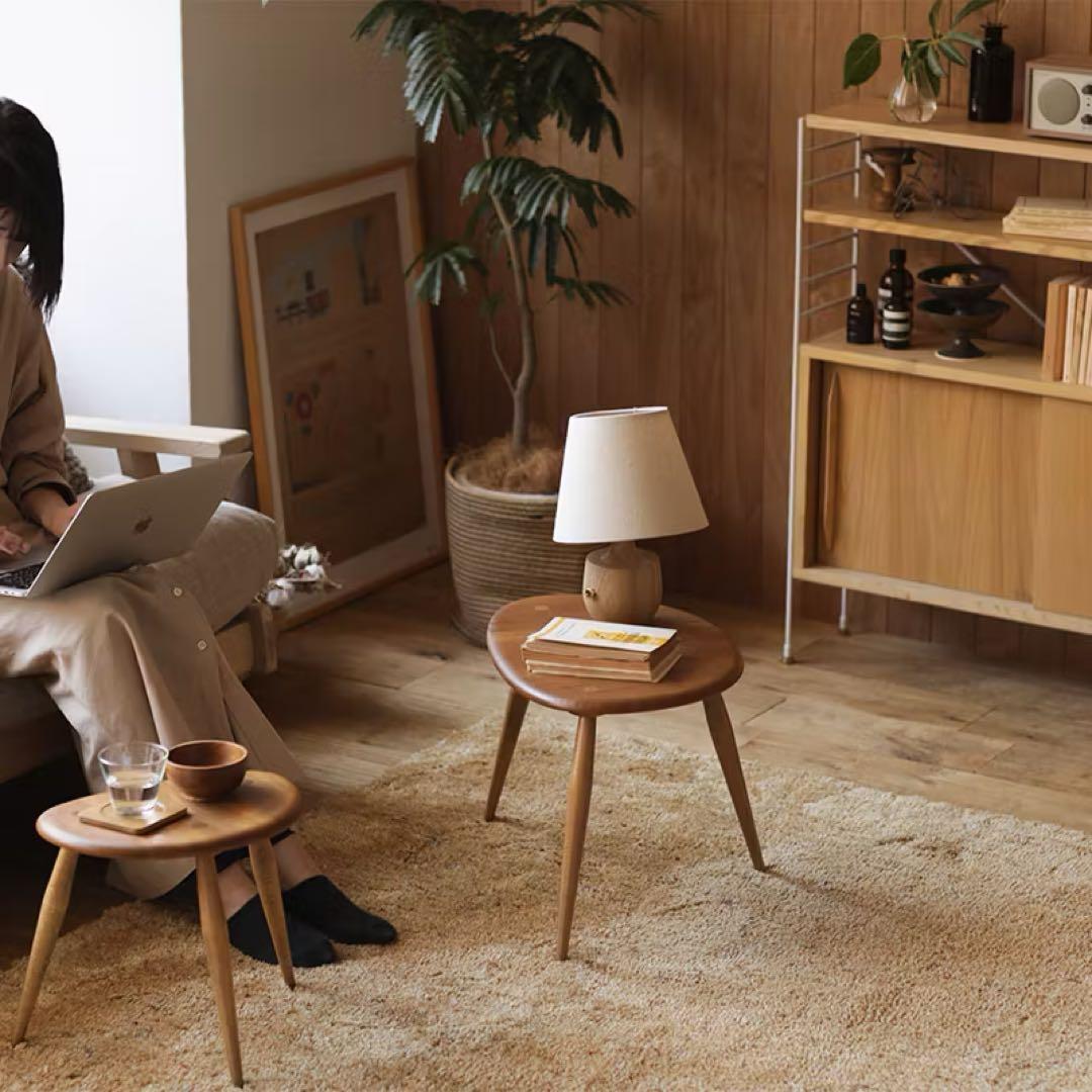 新品未使用】Re:CENO ラグマット LUCE ベージュ 90x140cm - メルカリ