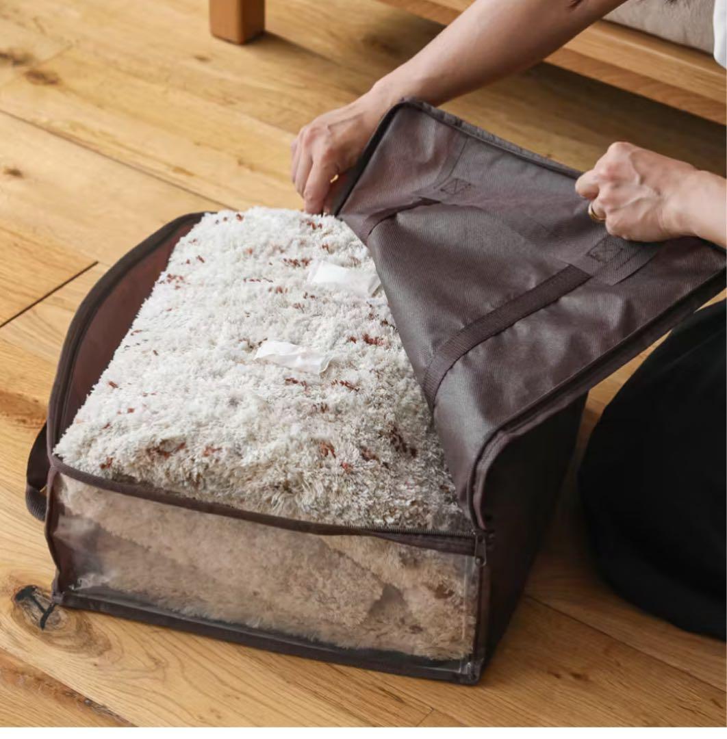 新品未使用】Re:CENO ラグマット LUCE ベージュ 90x140cm - メルカリ