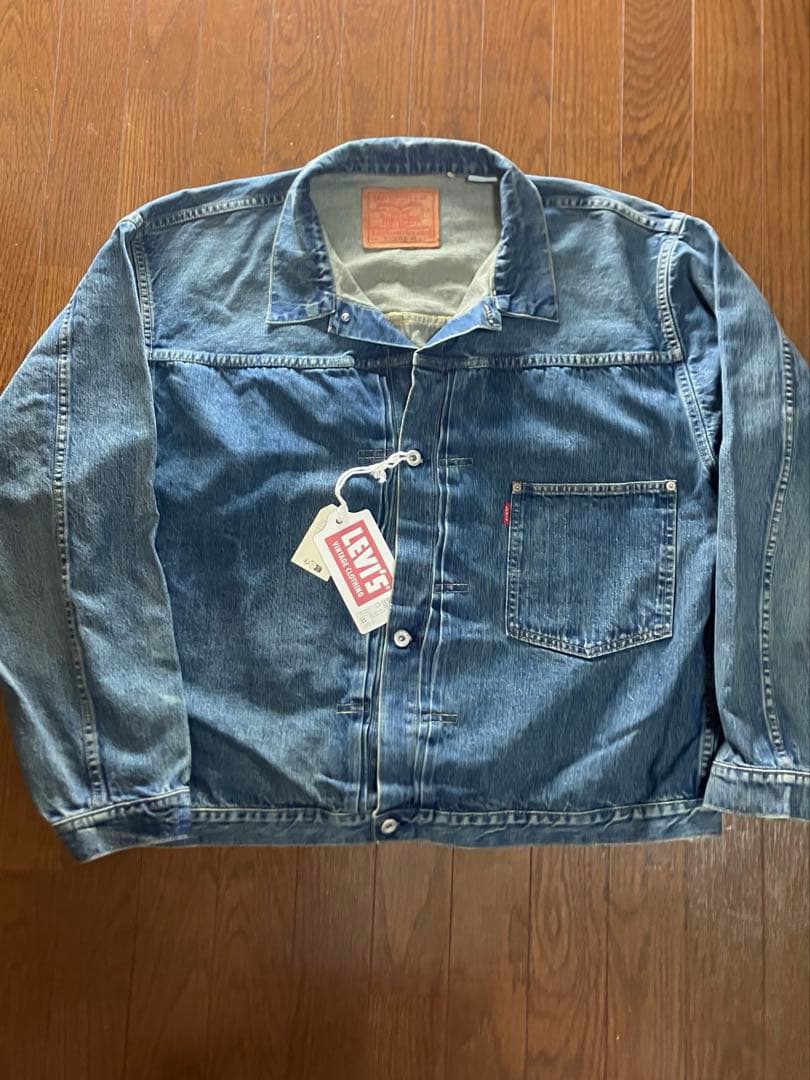 LVCジャケット大戦モデル 1944 LEVI'S S506XXE size46 - メルカリ