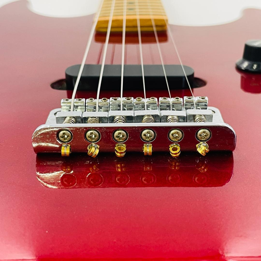 SYNSONICS アンプ内蔵 スピーカー搭載 ショートスケール【整備品