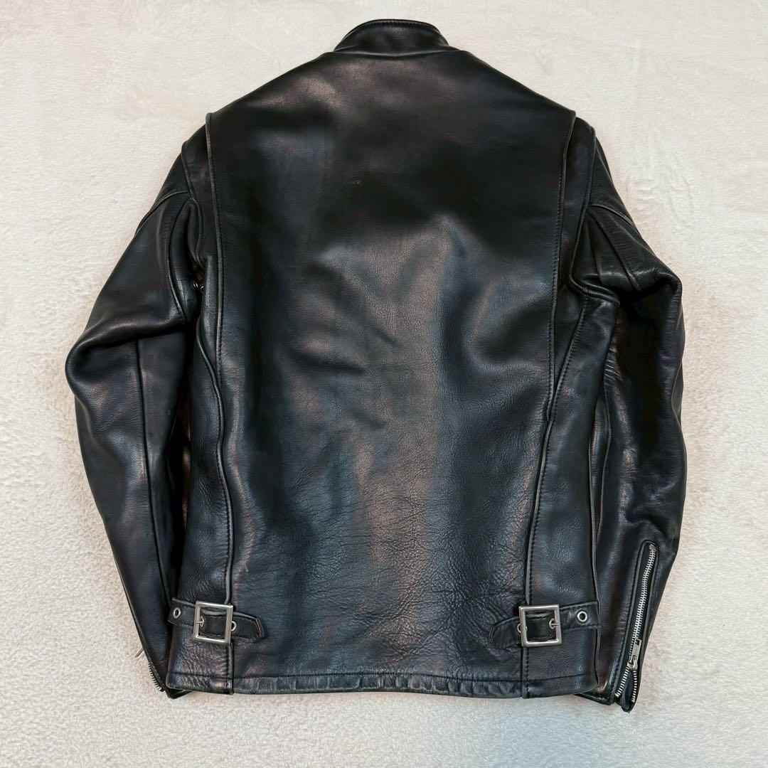SCHOTT 641 ライダースジャケット 2way ライナー ブラック USA - メルカリ