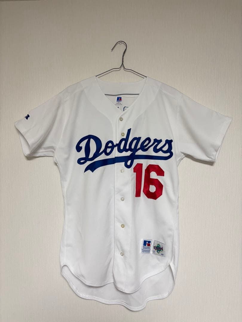 ドジャース 野茂英雄選手 ユニフォーム 背番号16 MADE IN USA - メルカリ