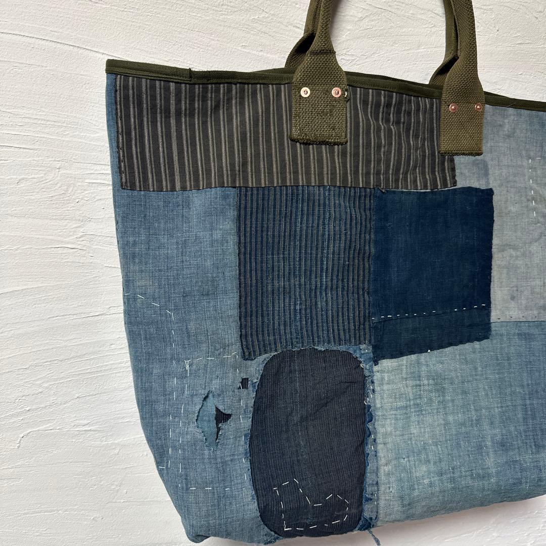 襤褸 BORO ボロ 刺し子 トートバッグ ヴィンテージRRL