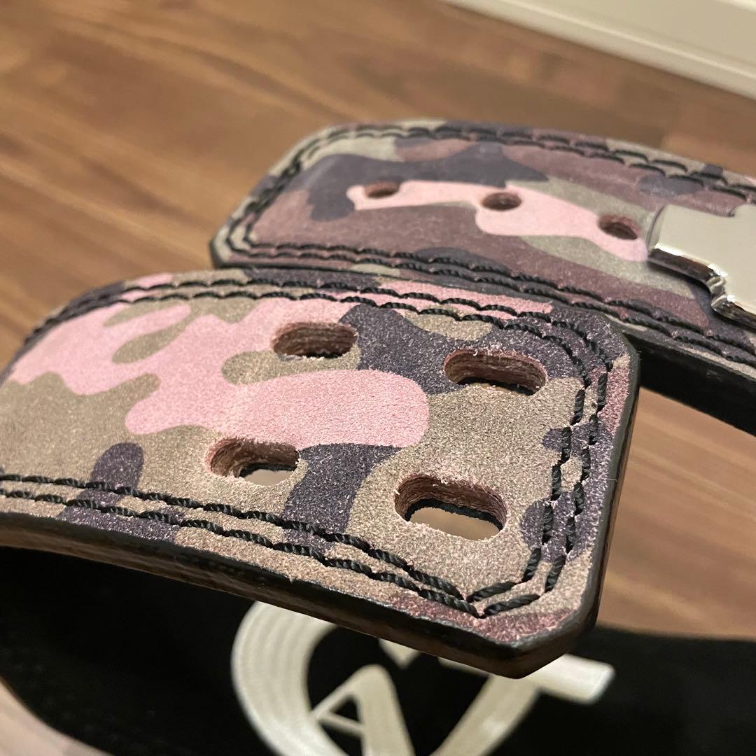 ジュラシック 木澤 パワーベルト 迷彩 Sサイズ - メルカリ