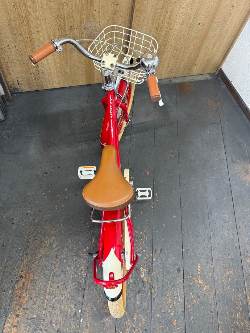 中古車 幼児用 Briller eufautビーチクルーザー 18インチ 美品