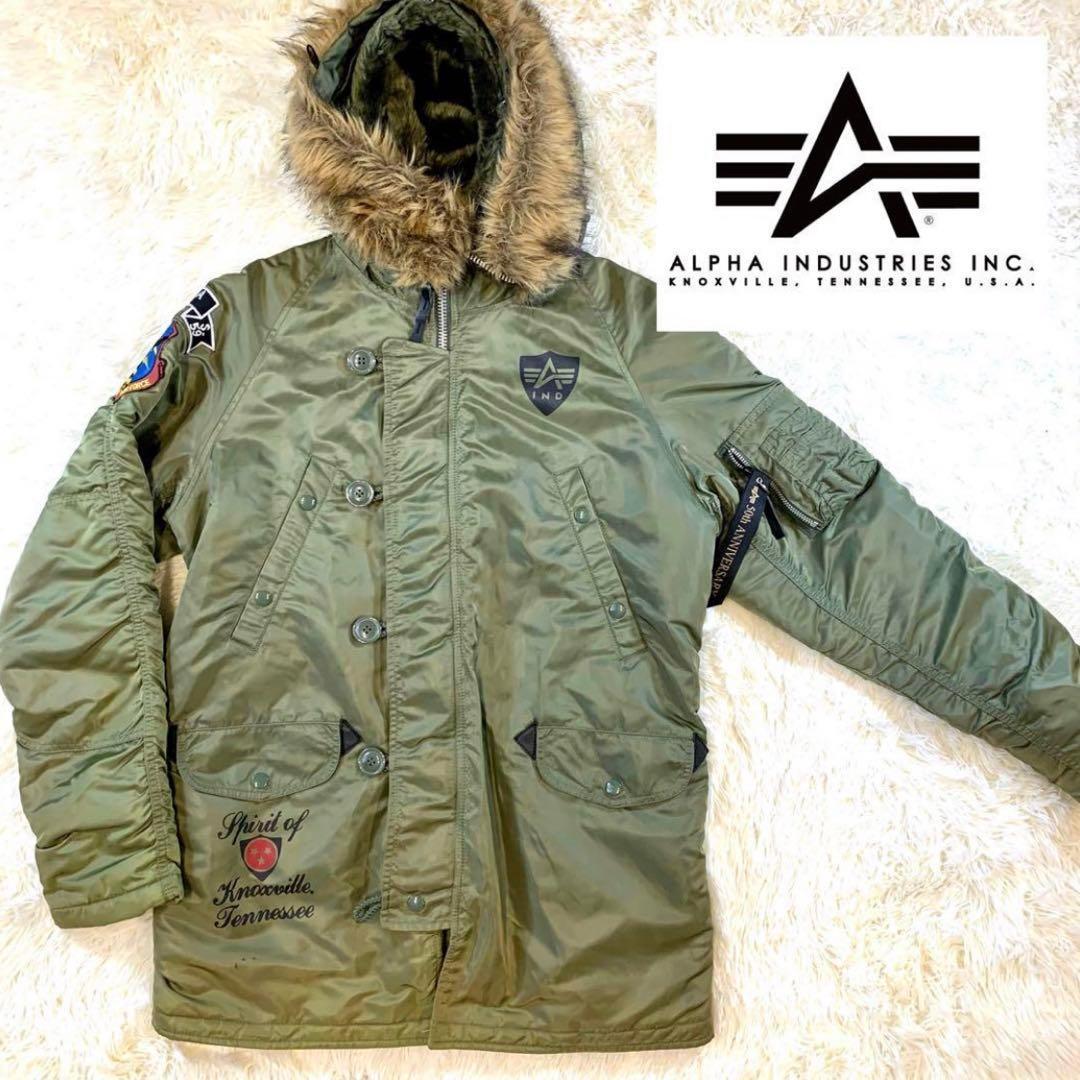 完売 ALPHA アルファ N-3B 50周年記念限定モデル Lサイズ - メルカリ