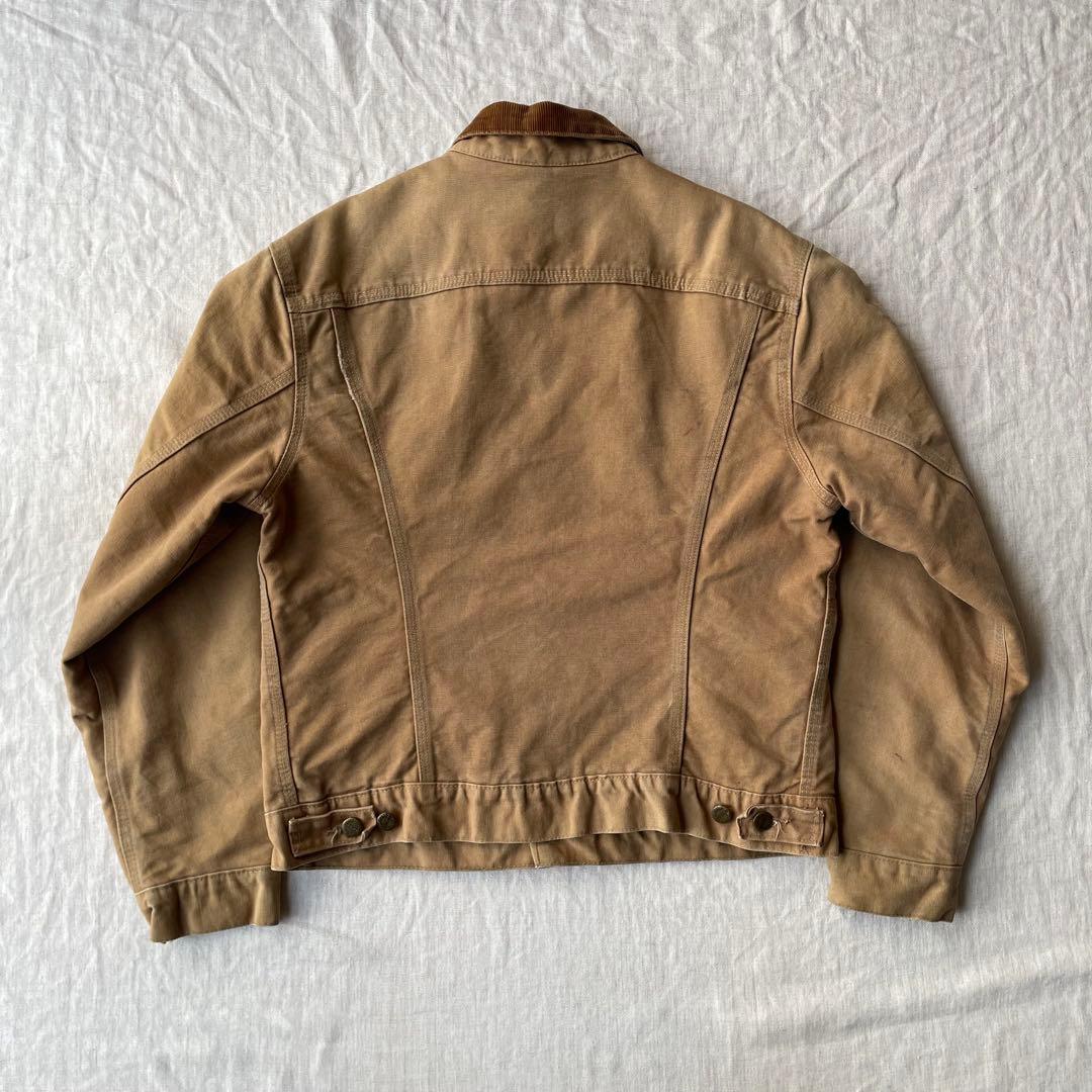 Carhartt カーハート 裏地ブランケット3rd トラッカージャケット