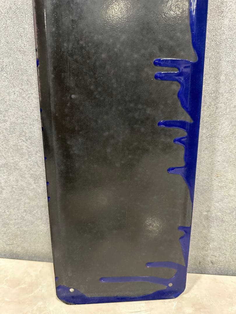 N*S様 ホーロー看板 駅名板 つわの - メルカリ