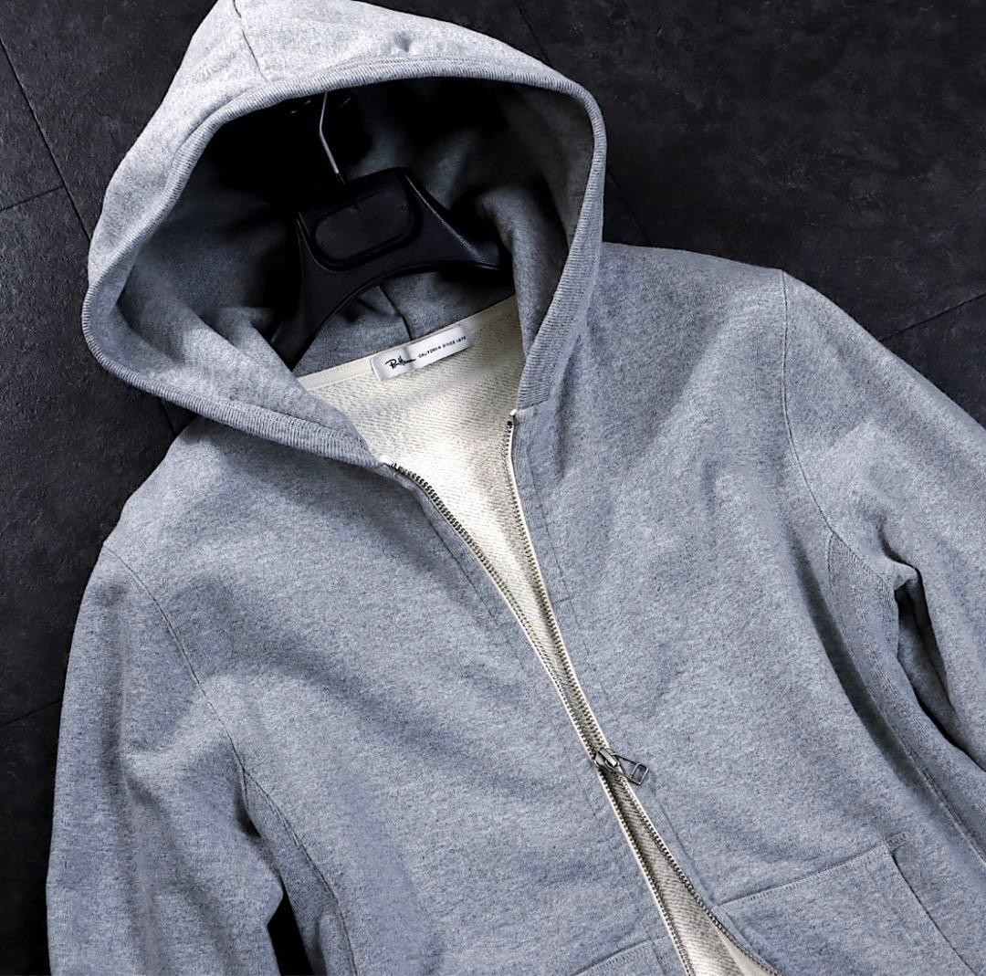 ☆極上パーカーRON HERMAN ロンハーマン パーカー/霜降りグレー - メルカリ