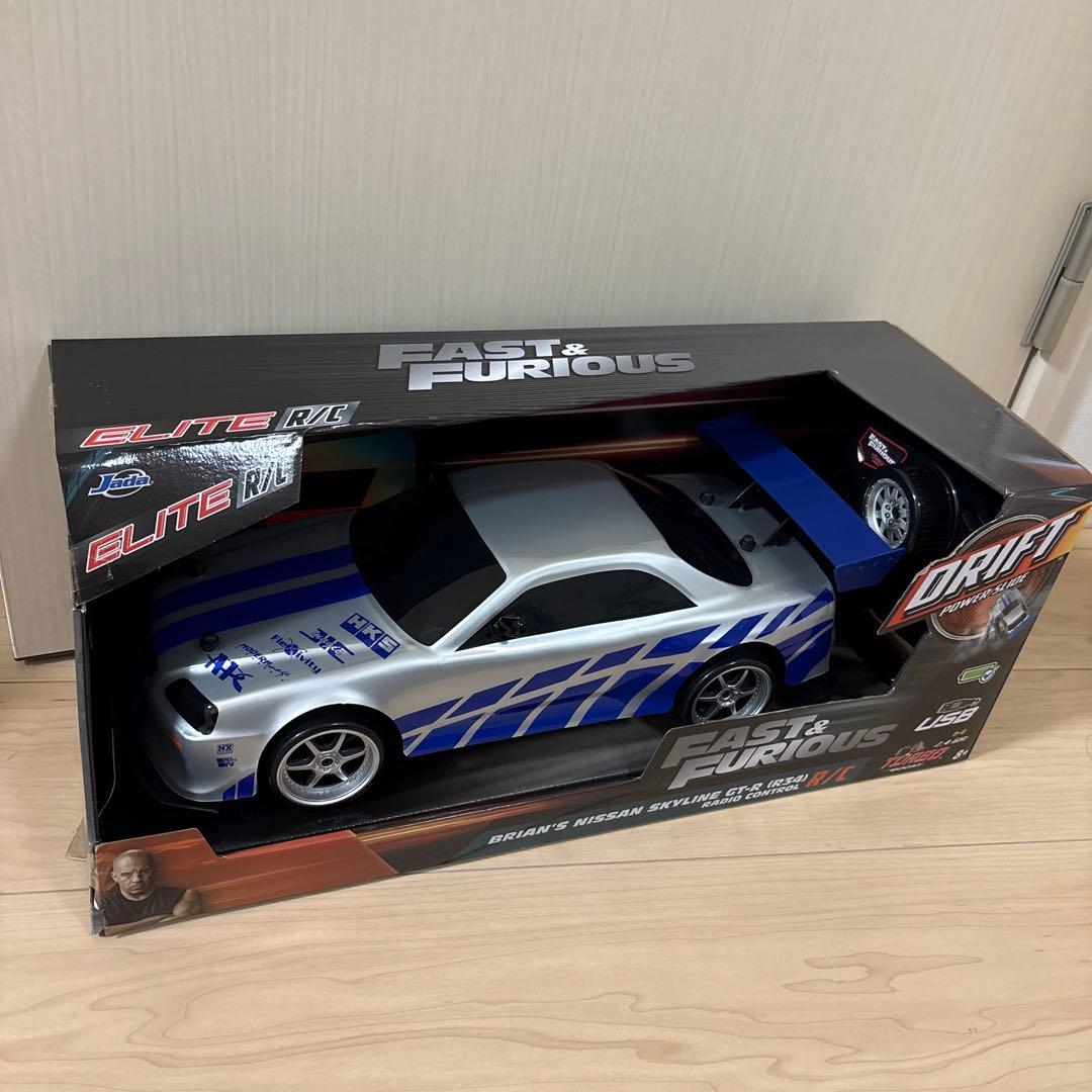 【値引き】FAST&FURIOUS Brian's Nissan Skyline Jada ワイルドスピード FAST & FURIOUS 「 Brian's Nissan Skyline GT