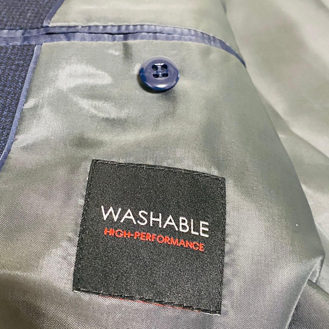 美品 JOURNAL WORKS 洗える2パンツスーツ セットアップ E6 - メルカリ