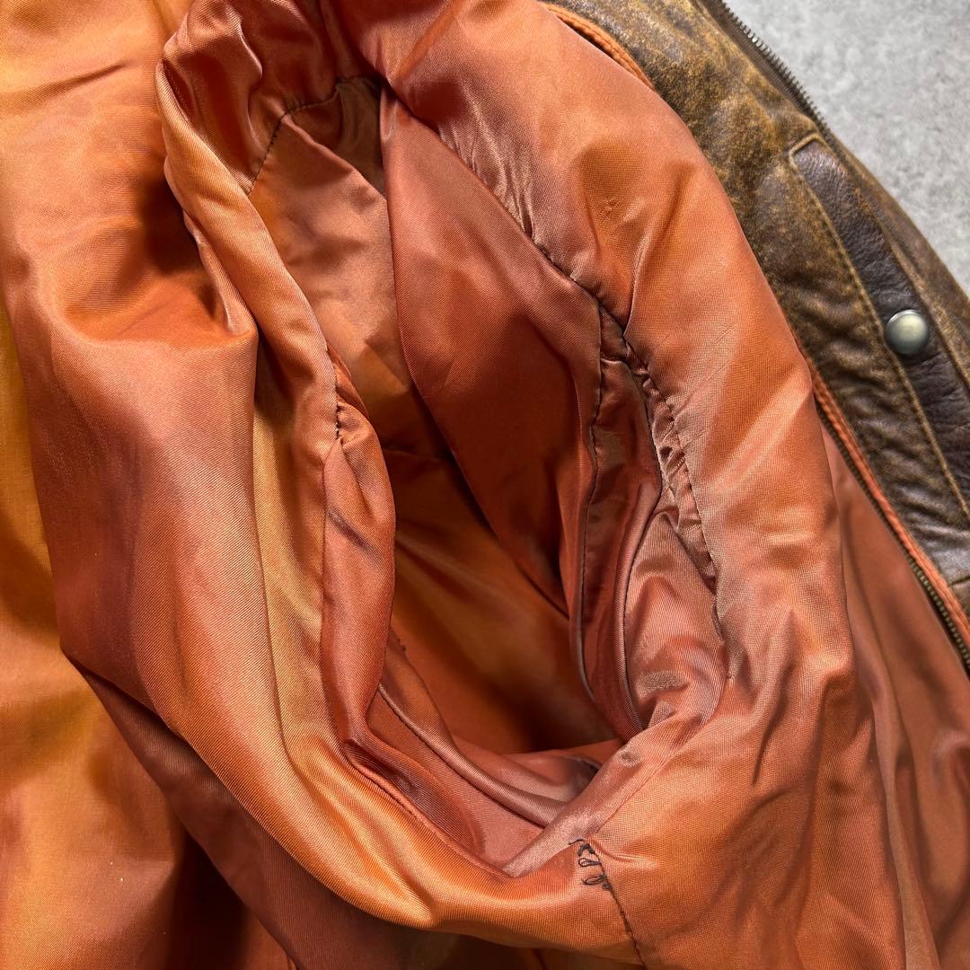 90s【Vintage】G-1 レザーフライトジャケット/Y2K/A-2/短丈◎ - メルカリ