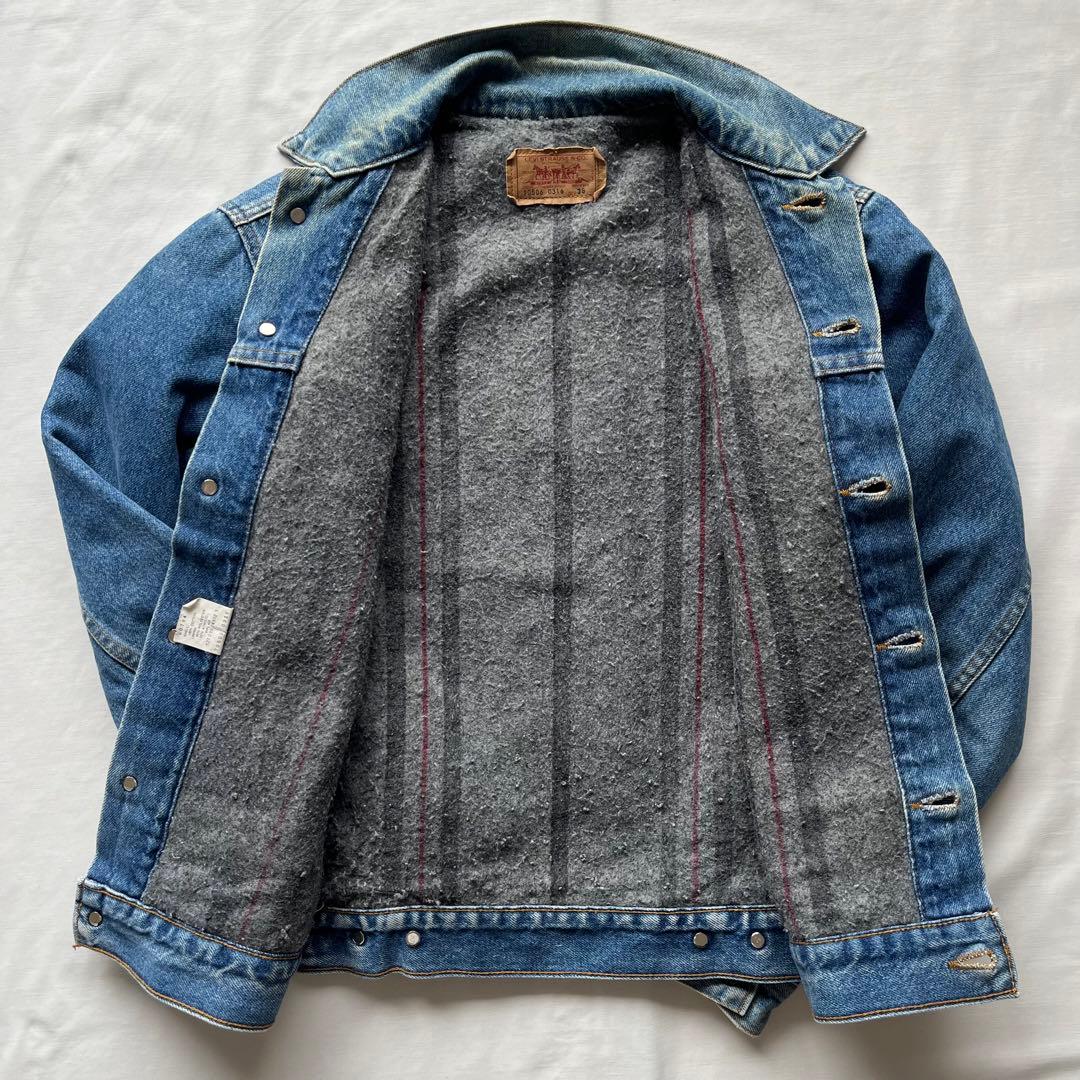 levi's リーバイス 70506 ブランケット 90s usa levis - メルカリ