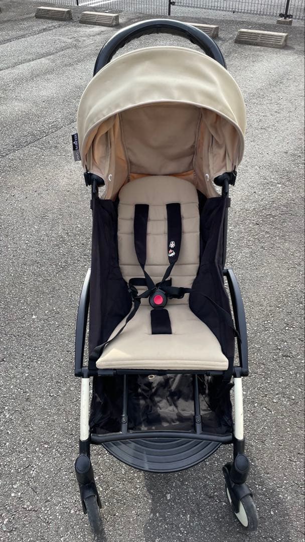 BABYZEN YOYO ベビーカー ベージュ - メルカリ