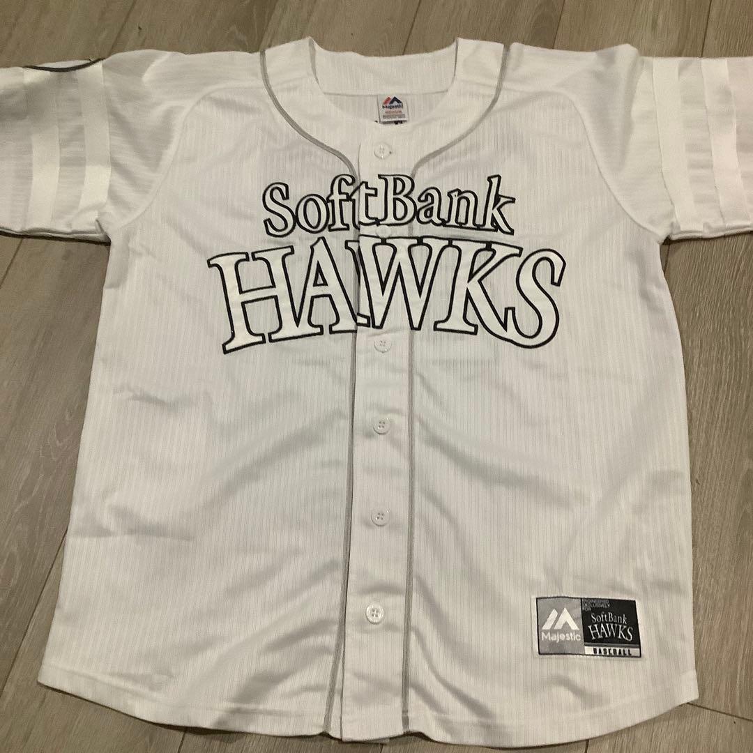 福岡ソフトバンクホークス 山川穂高 白のキセキ ユニフォーム Mサイズ