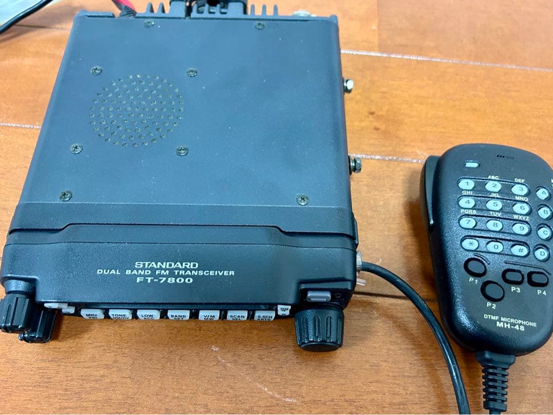 STANDARD アマチュア無線機 FT-7800トランシーバー