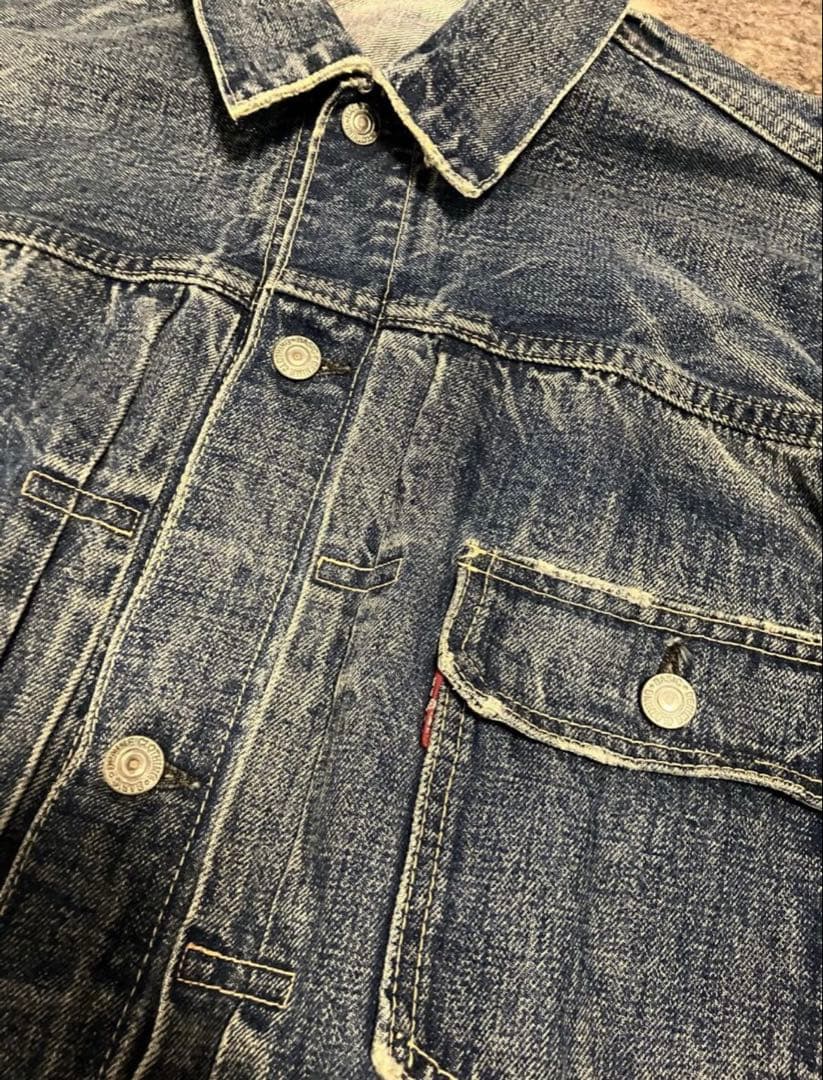 e*1様 マ*チ様 オリゾンティ期 ドゥニーム 507 XX デニムジャケット