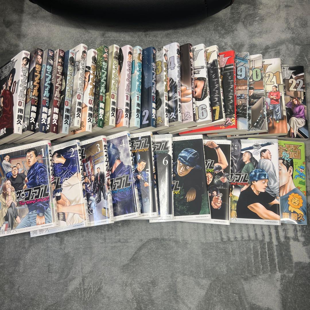 ザ.ファブル全22巻＋ファブルSecond contact全9巻＋ざ.ふぁぶる Amazon.co.jp: ザ・ファブル The second contact コミック 全9巻セット