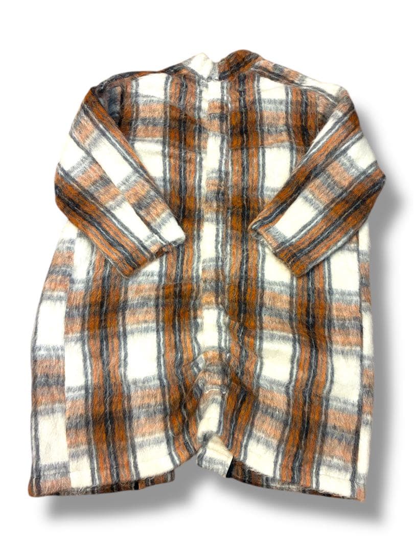 19AW my beautiful landletシャギーウールロングガウン】 - メルカリ