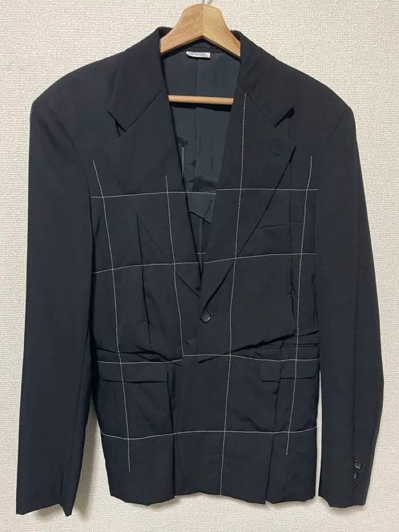 さ*な様 【2021ss メタル期】コムデギャルソンオムプリュス METAL OUTLAW」 COMME des GARÇONS HOMME PLUS SS2021 – SWITCH ONLINE