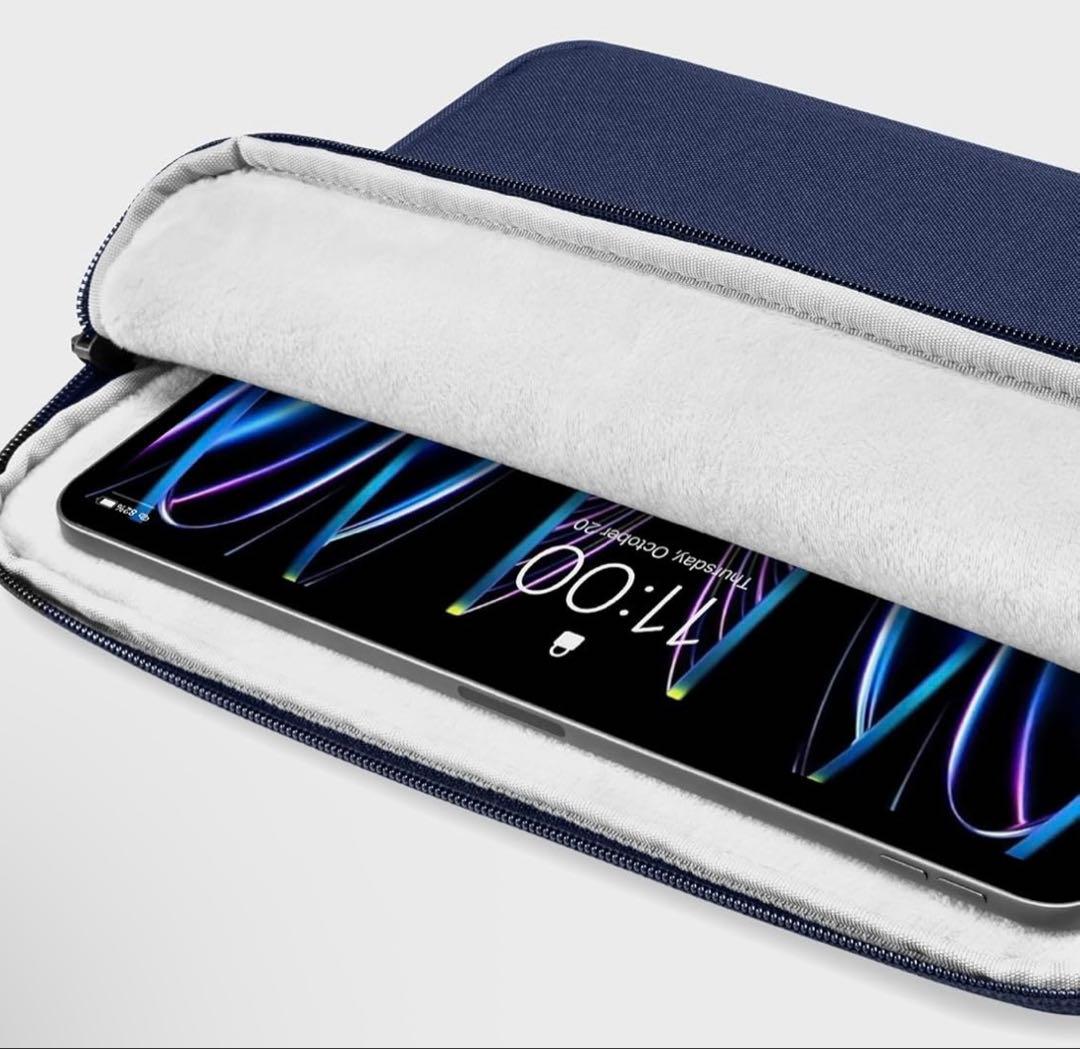 iPadAir 11インチ128GB ブルー ほぼ新品！ ケースカバーフィルム付