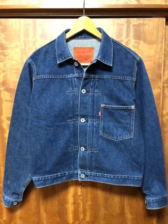 リーバイス 506XX 大戦モデル 復刻 ファースト デニムジャケット38 ③