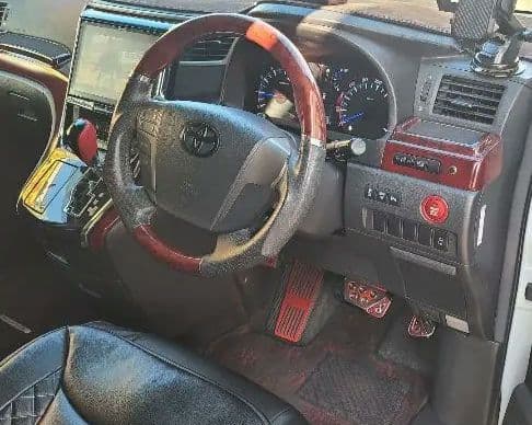 ヴェルファイア アルファード 20系 内装レッドセレクション ヴェルファイア アルファード 20系 内装レッドセレクション ヴェル