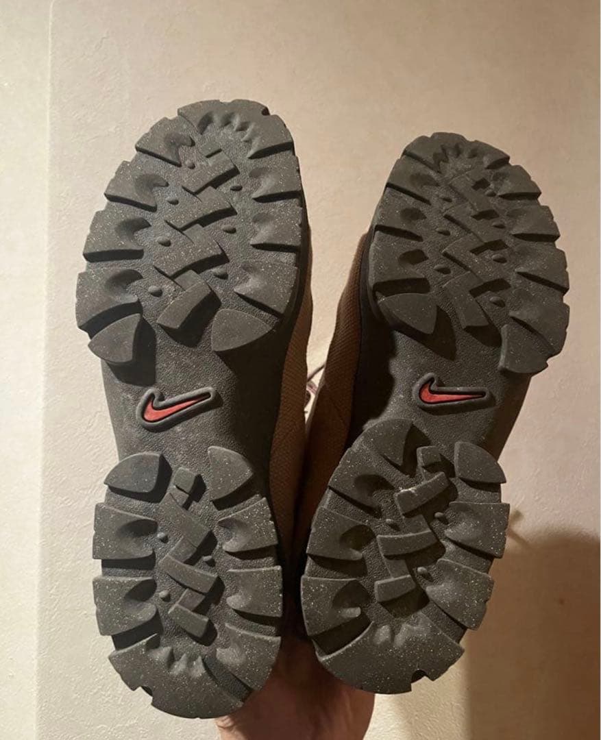 【美品 27.5cm】ナイキ ラハール ロー Lahar Low ベージュ