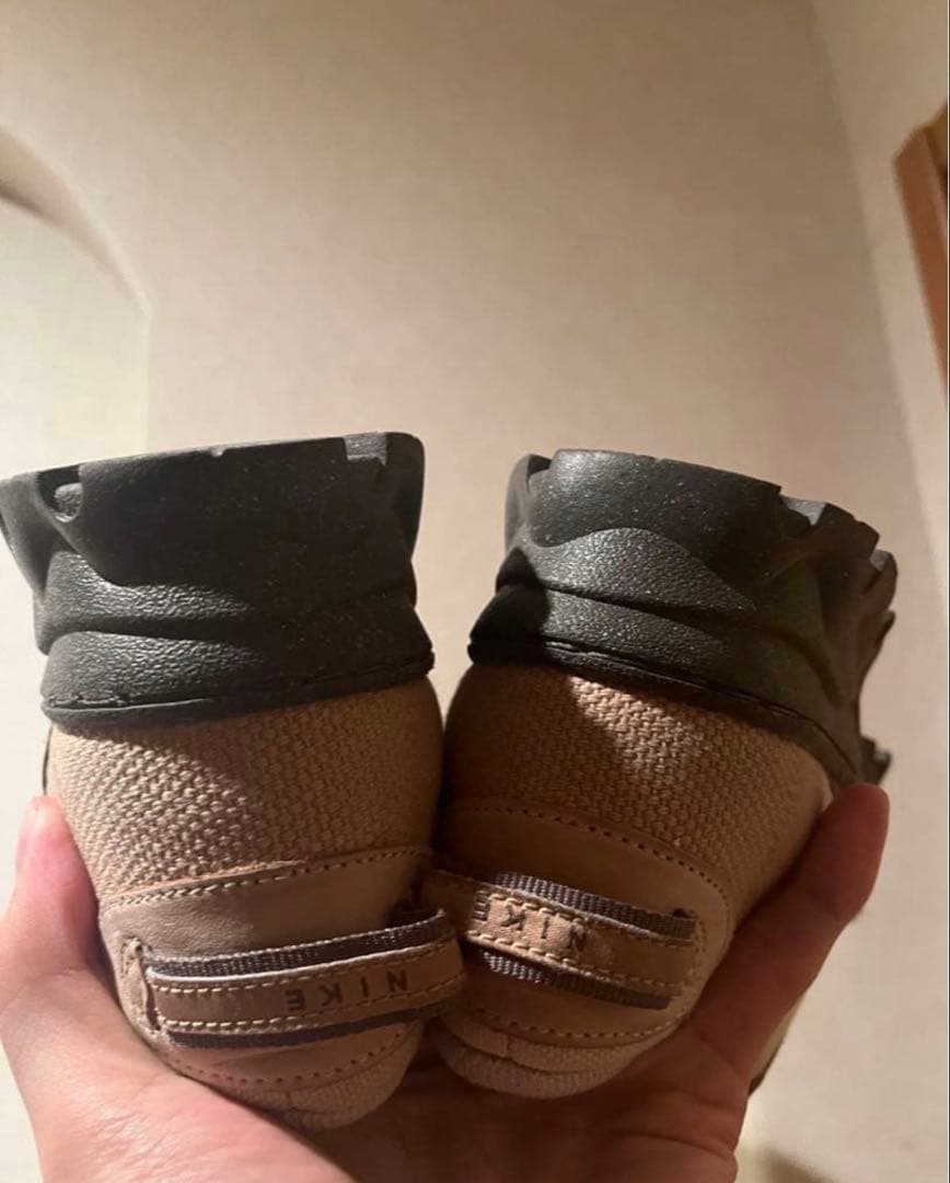 【美品 27.5cm】ナイキ ラハール ロー Lahar Low ベージュ