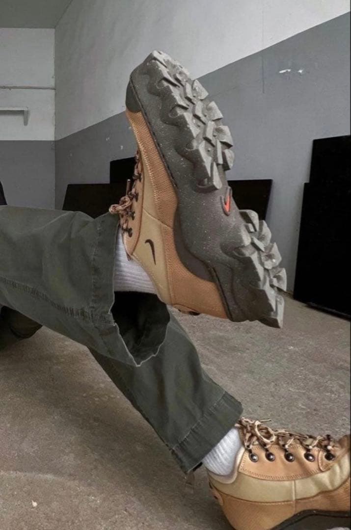 【美品 27.5cm】ナイキ ラハール ロー Lahar Low ベージュ