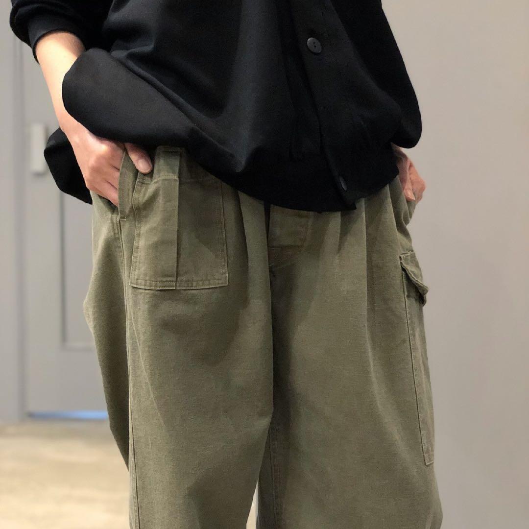 新品タグ付きchimala(チマラ) BELGIAN CARGO PANTS - メルカリ