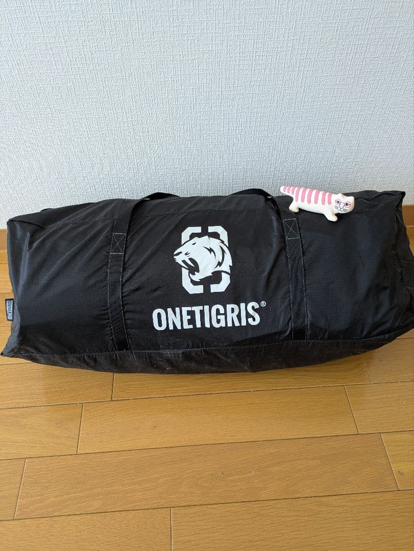 One Tigris ソロホームステッド NEBULA(ネビュラ) OneTigrisからブラックカラーの「NEBULA SOLO HOMESTEAD」登場