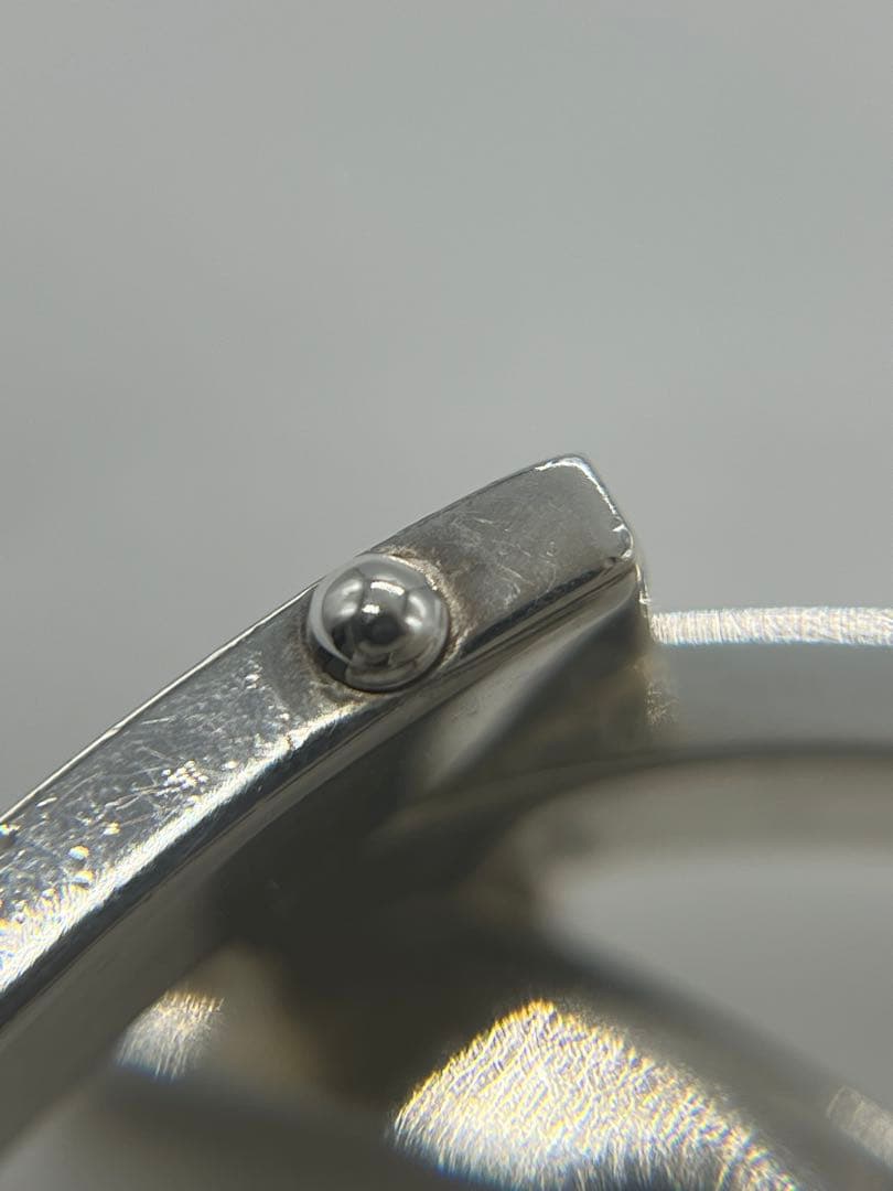 グッチ GUCCI バー プレート リンク ブレスレット SV925 希少 - メルカリ