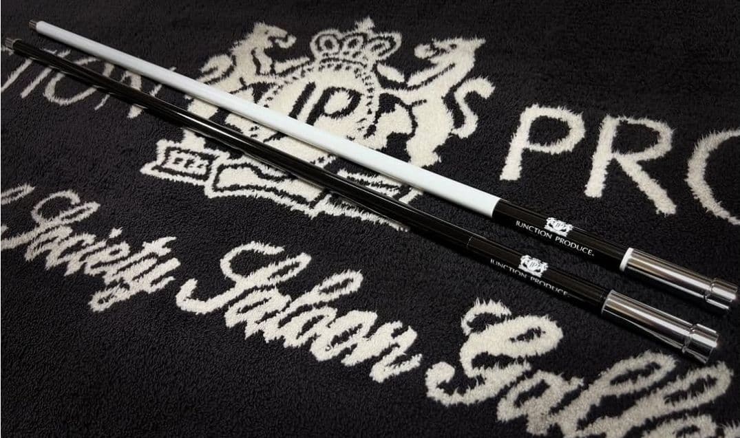 最新作！送料込み！VIPアンテナ 白 本物 ジャンクションプロデュース