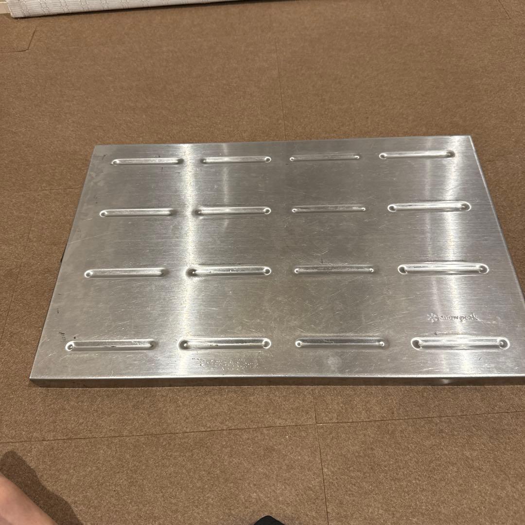 スノーピークMyテーブル SUS トップ LV-038 snow peak（スノーピーク） キッチンテーブル MYテーブルSUSトップ LV