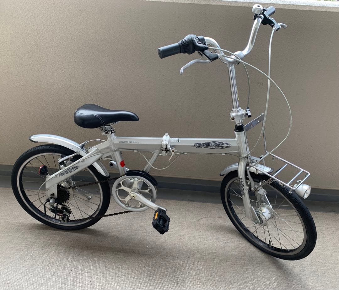 サカモトテクノ カリブーライト・オート ポリッシュ 6段変速 折り畳み