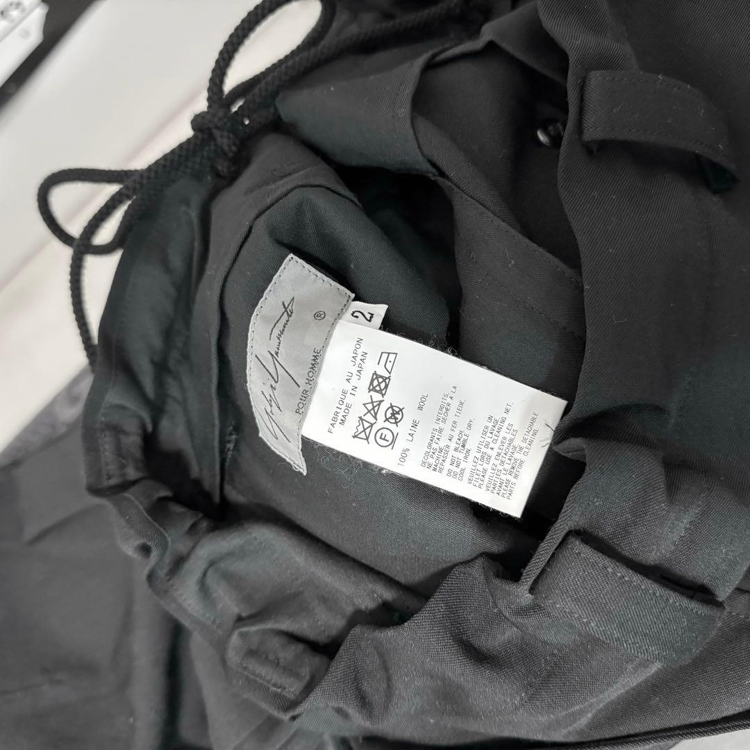 M*o様 20ss Yohji Yamamoto Pour Homme ハーフパ - メルカリ