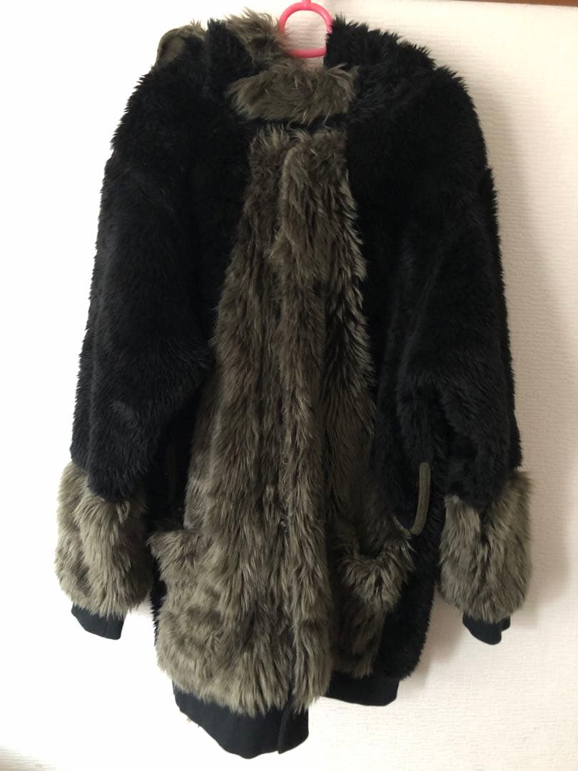 milkboy グレムリン glemrins ギズモ ファー パーカー アウター - メルカリ