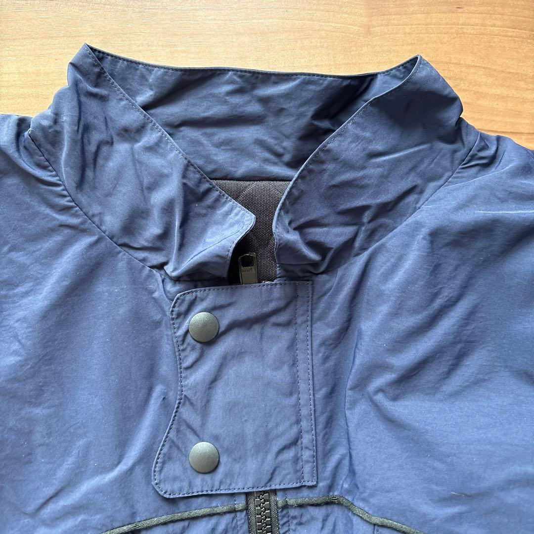 Wave of Sand 砂波 ナイロンジャケット ネイビー - メルカリ