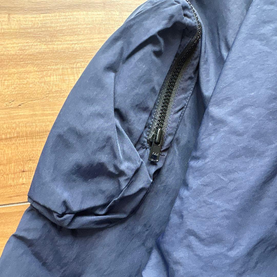 Wave of Sand 砂波 ナイロンジャケット ネイビー - メルカリ